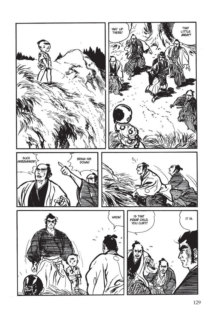 Lone Wolf and Cub - chapter 5 - #3