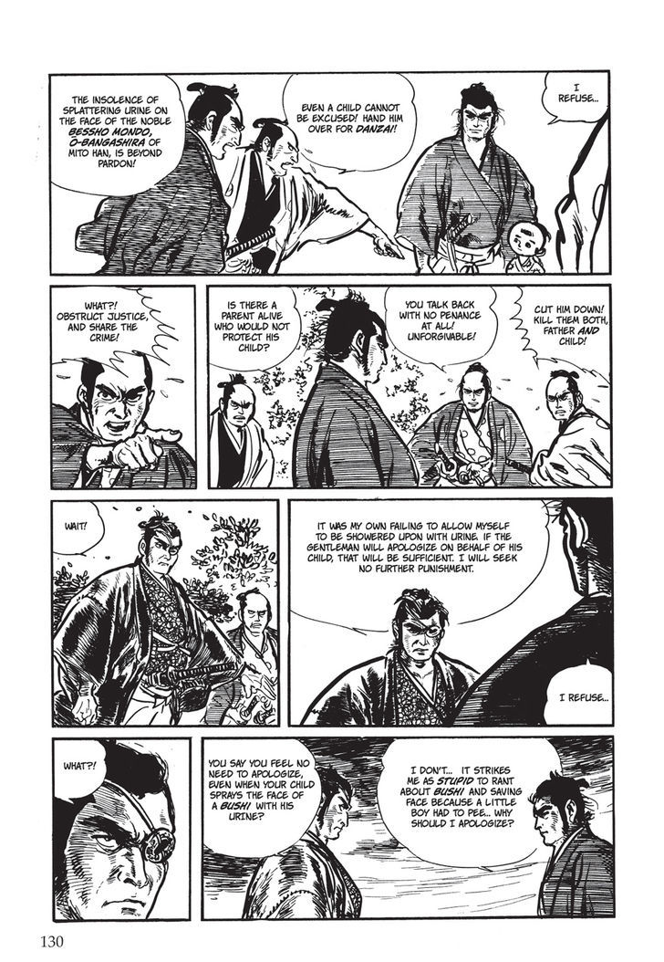 Lone Wolf and Cub - chapter 5 - #4