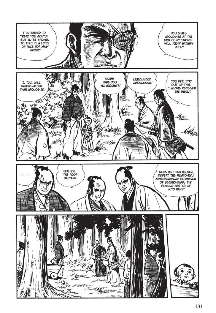 Lone Wolf and Cub - chapter 5 - #5