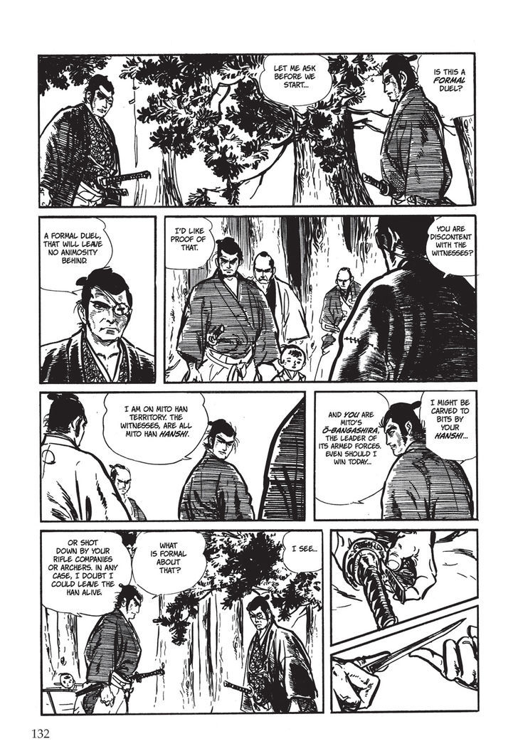 Lone Wolf and Cub - chapter 5 - #6