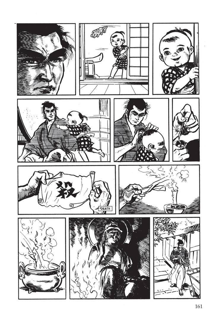 Lone Wolf and Cub - chapter 6 - #6