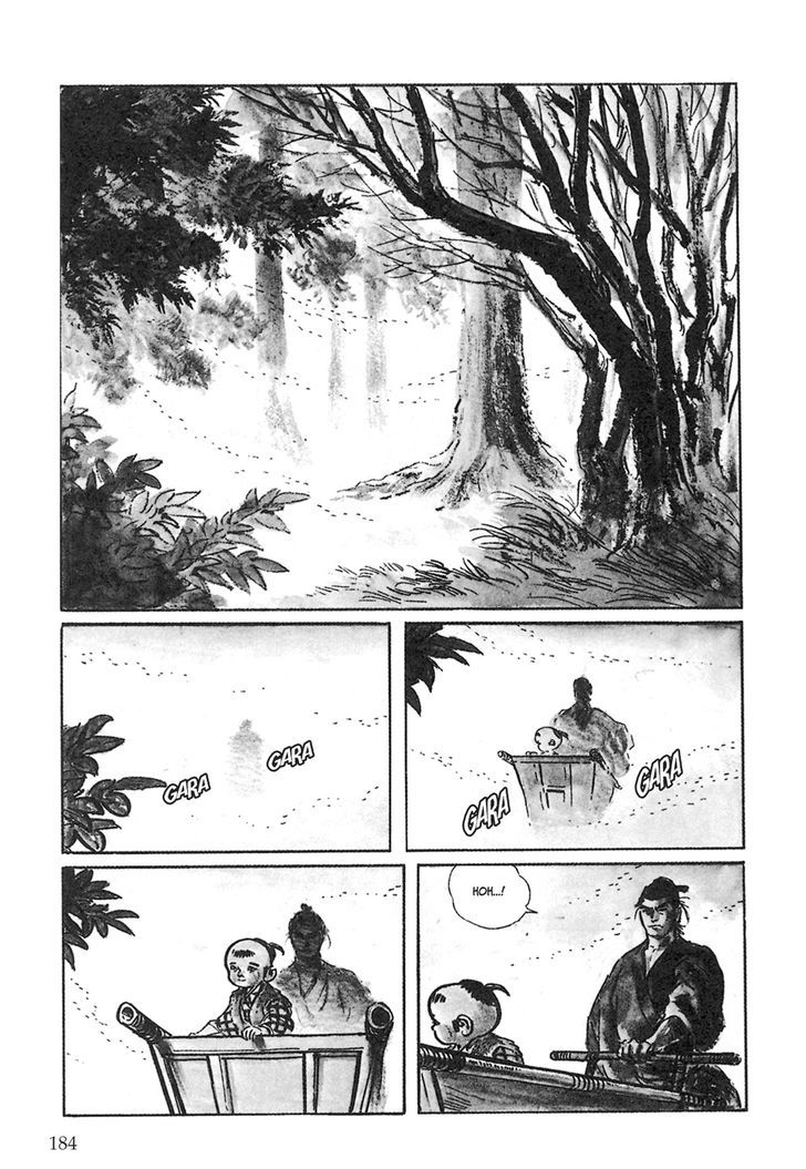Lone Wolf and Cub - chapter 7 - #6