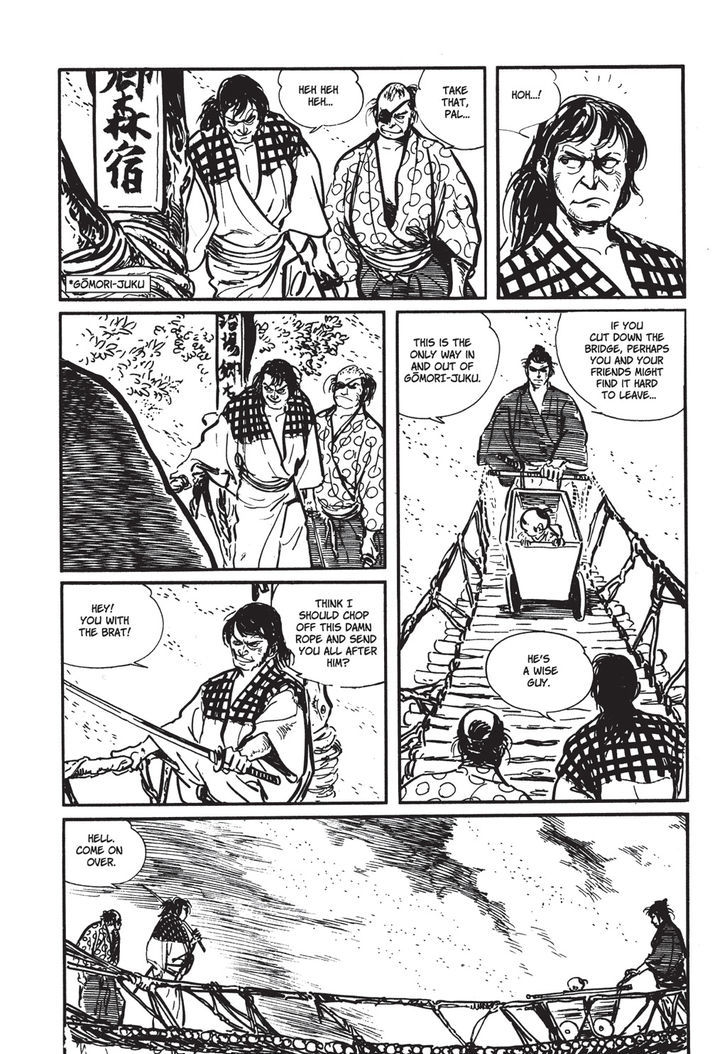 Lone Wolf and Cub - chapter 8 - #5