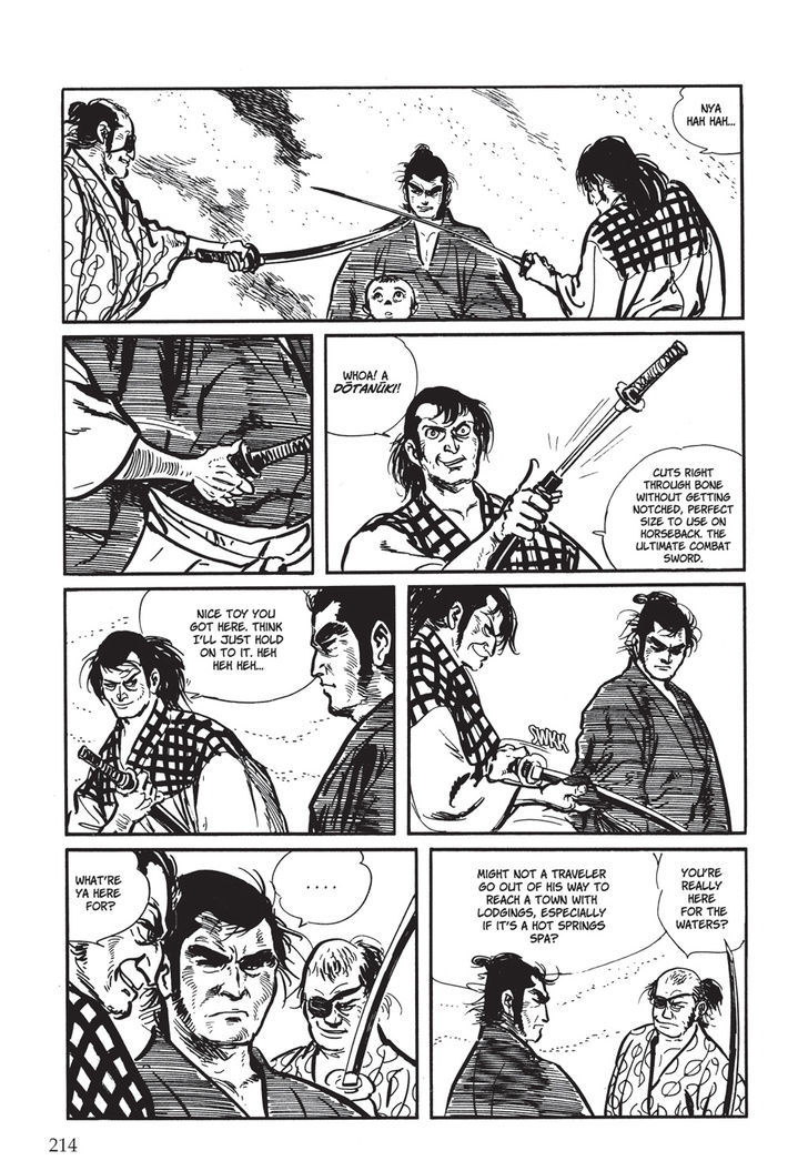 Lone Wolf and Cub - chapter 8 - #6