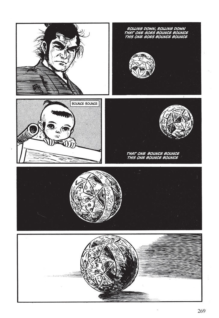Lone Wolf and Cub - chapter 9 - #3