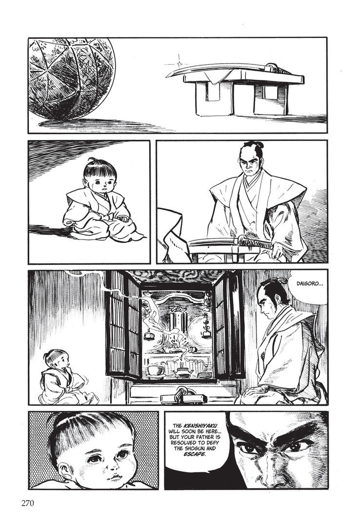 Lone Wolf and Cub - chapter 9 - #4