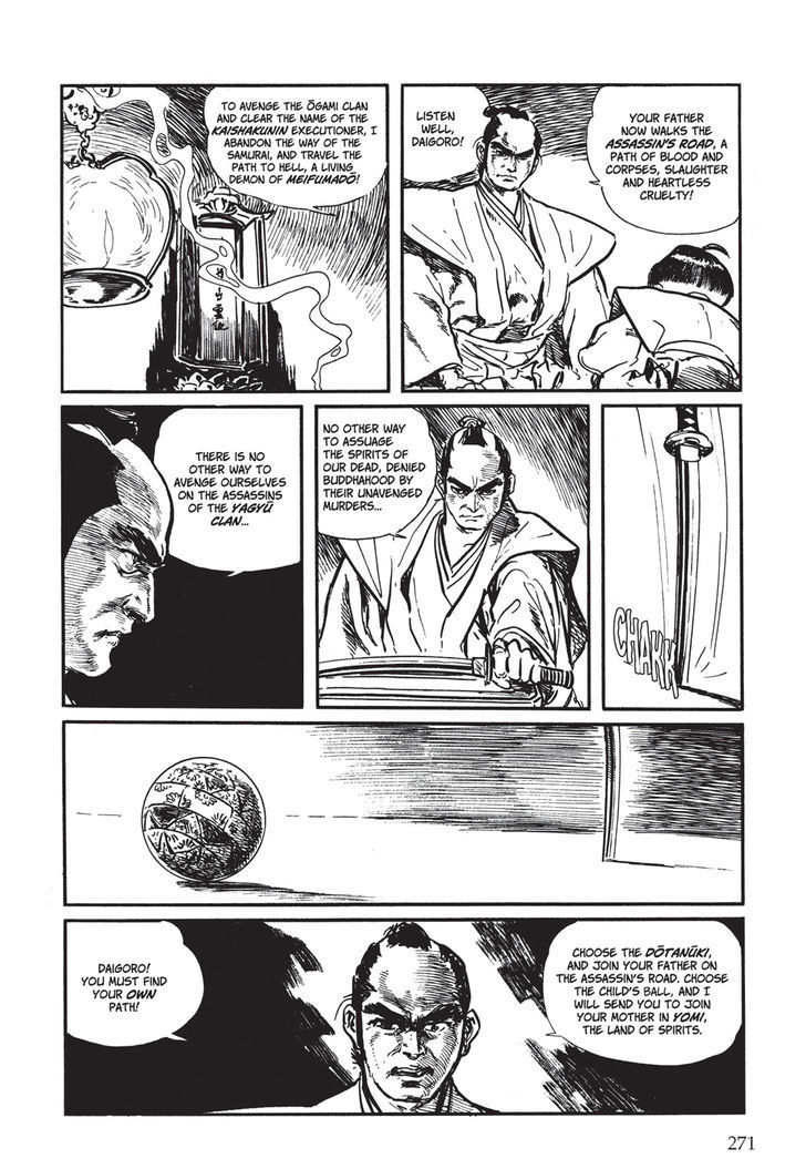 Lone Wolf and Cub - chapter 9 - #5