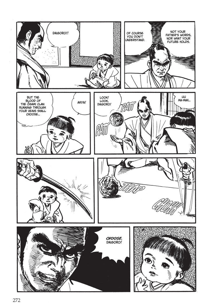 Lone Wolf and Cub - chapter 9 - #6