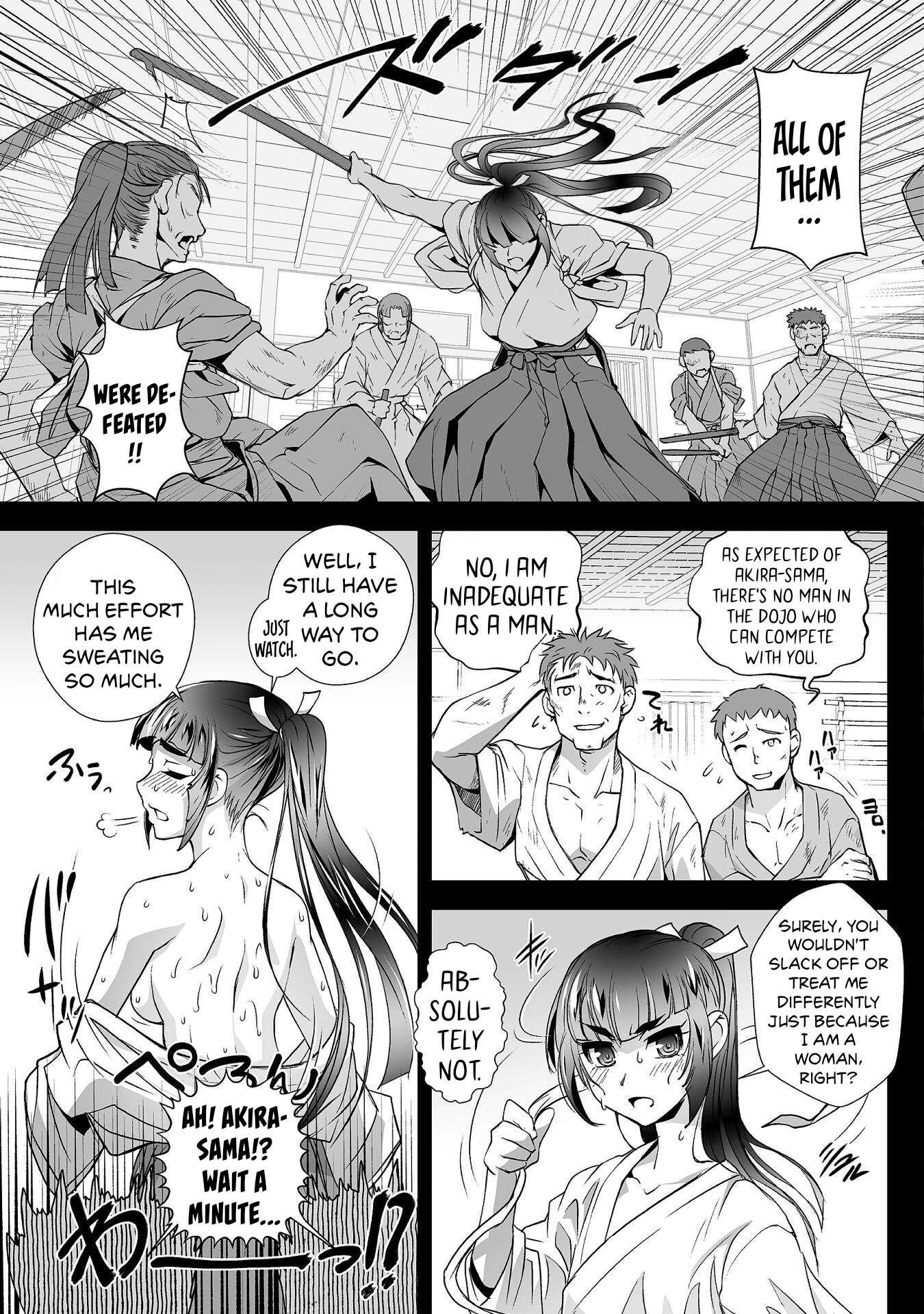 The Reward For Keeping Quiet Was Sex With Girls Dressed As Men - chapter 11 - #6