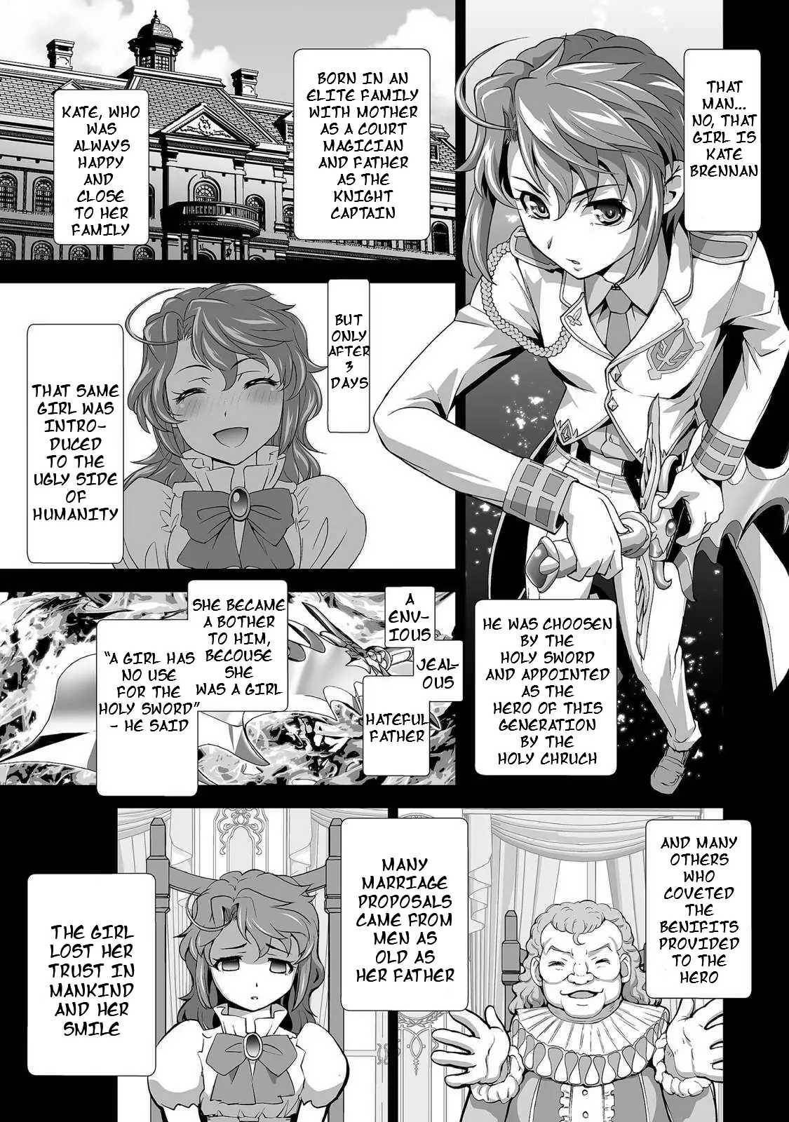 The Reward For Keeping Quiet Was Sex With Girls Dressed As Men - chapter 3 - #2