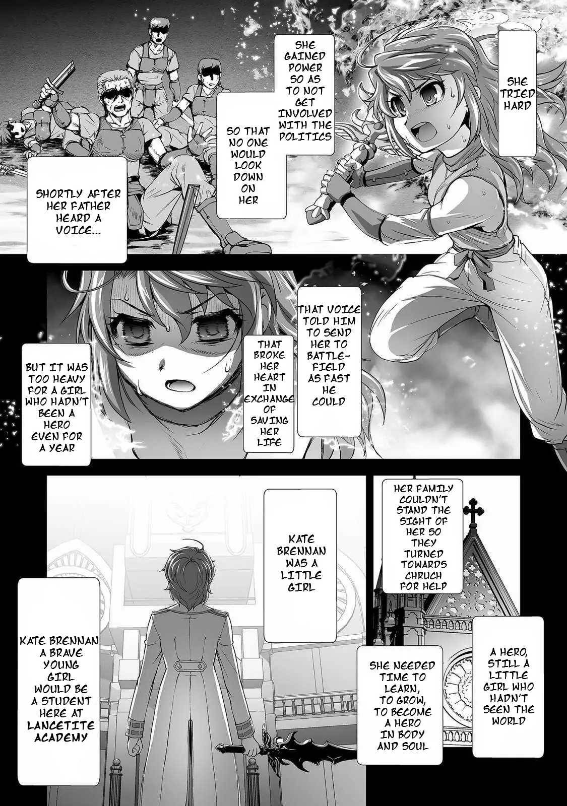 The Reward For Keeping Quiet Was Sex With Girls Dressed As Men - chapter 3 - #3
