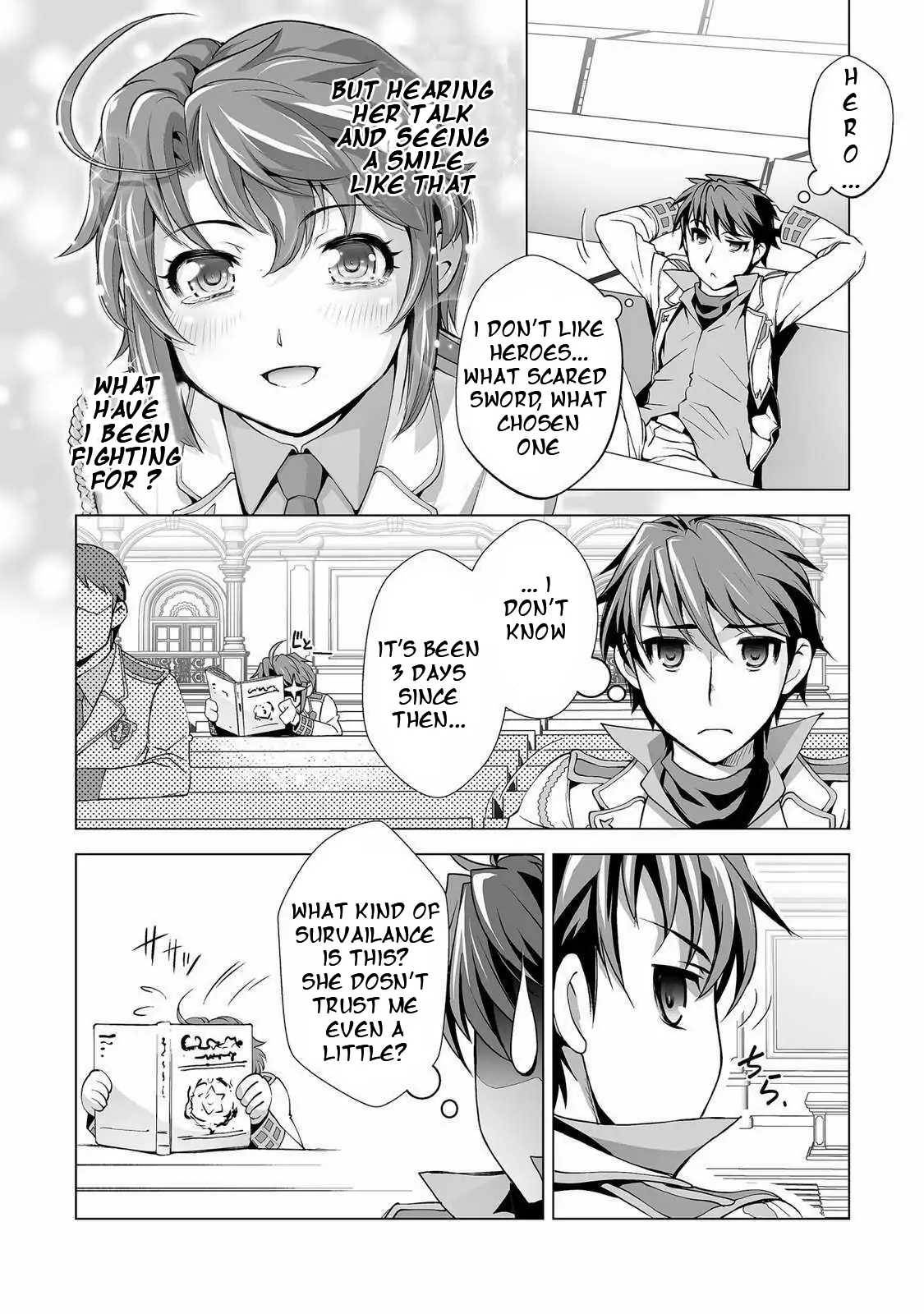 The Reward For Keeping Quiet Was Sex With Girls Dressed As Men - chapter 3 - #5