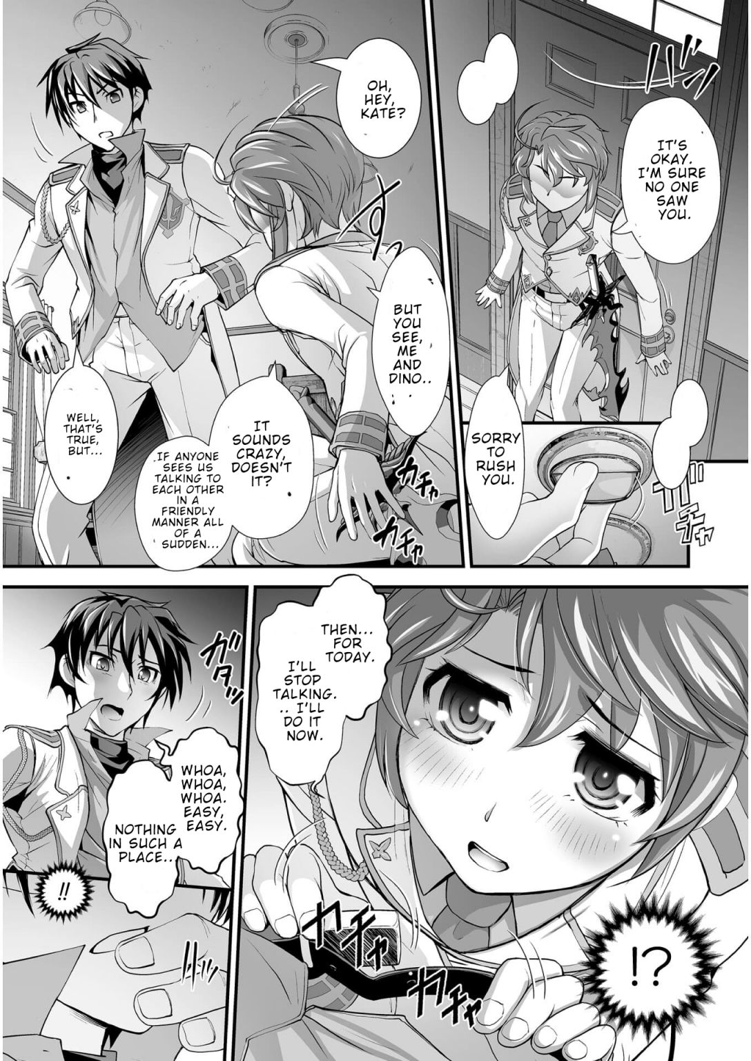 The Reward For Keeping Quiet Was Sex With Girls Dressed As Men - chapter 5 - #5