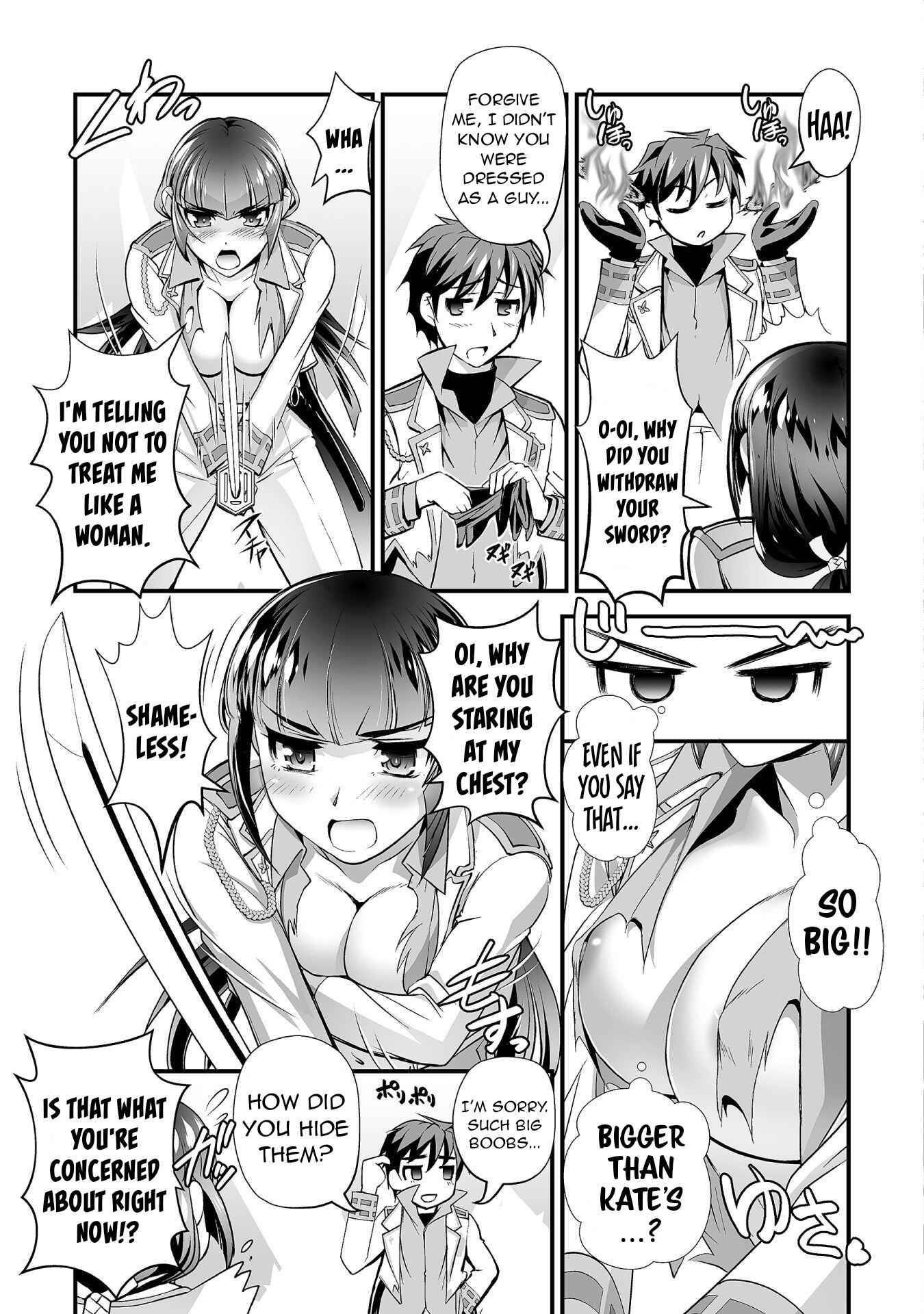 The Reward For Keeping Quiet Was Sex With Girls Dressed As Men - chapter 7 - #4