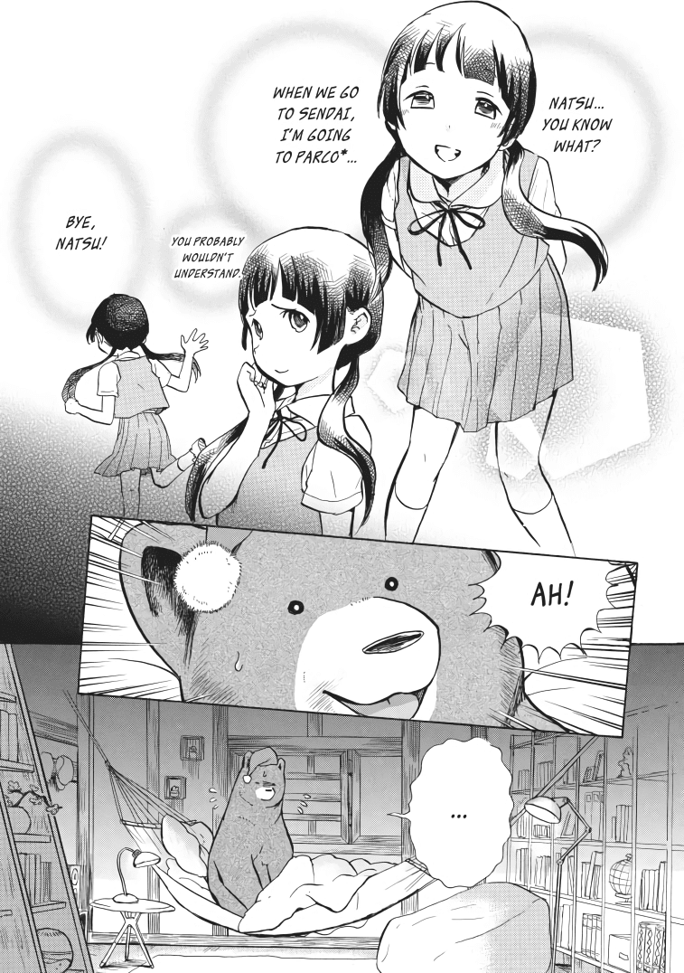 Kumamiko - Girl Meets Bear - chapter 18 - #3