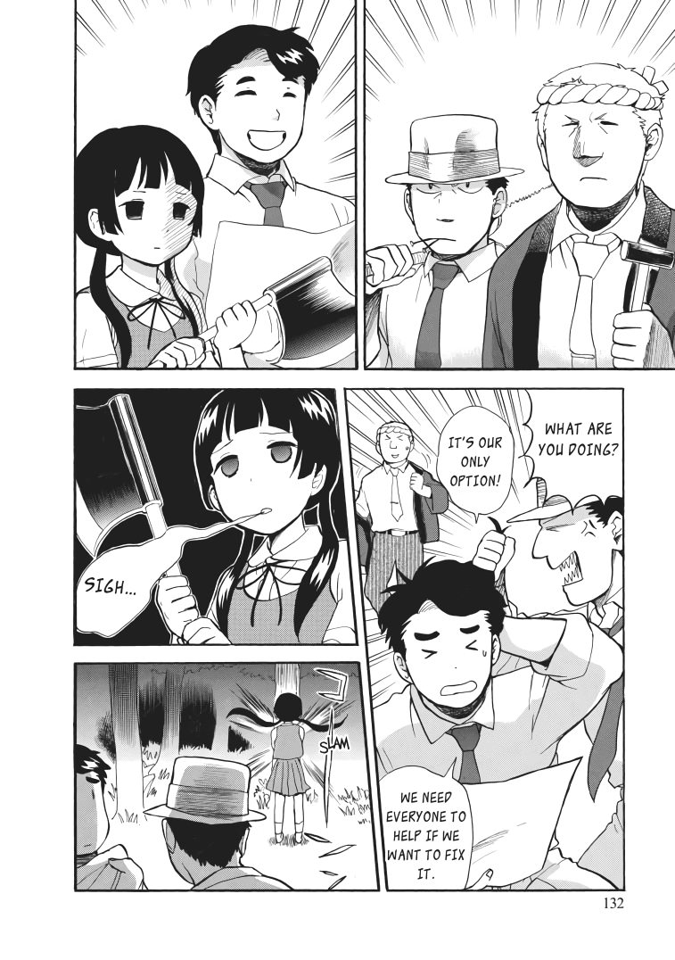 Kumamiko - Girl Meets Bear - chapter 24 - #6