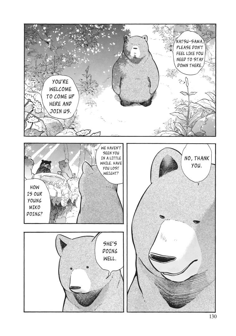 Kumamiko - Girl Meets Bear - chapter 30 - #3