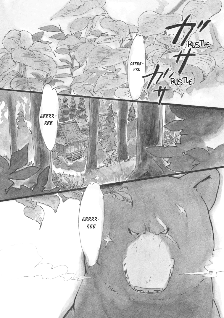 Kumamiko - Girl Meets Bear - chapter 31 - #4