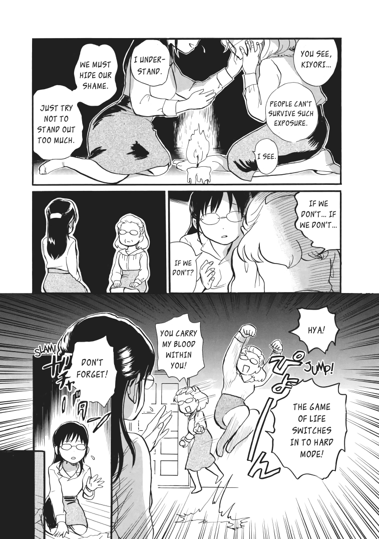 Kumamiko - Girl Meets Bear - chapter 35 - #5