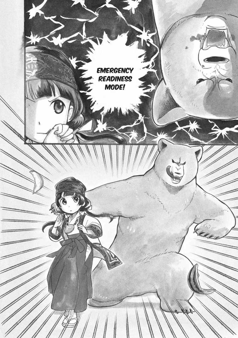 Kumamiko - Girl Meets Bear - chapter 43 - #4
