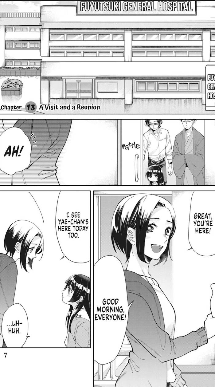Kumicho Musume to Sewagakari - chapter 13 - #2