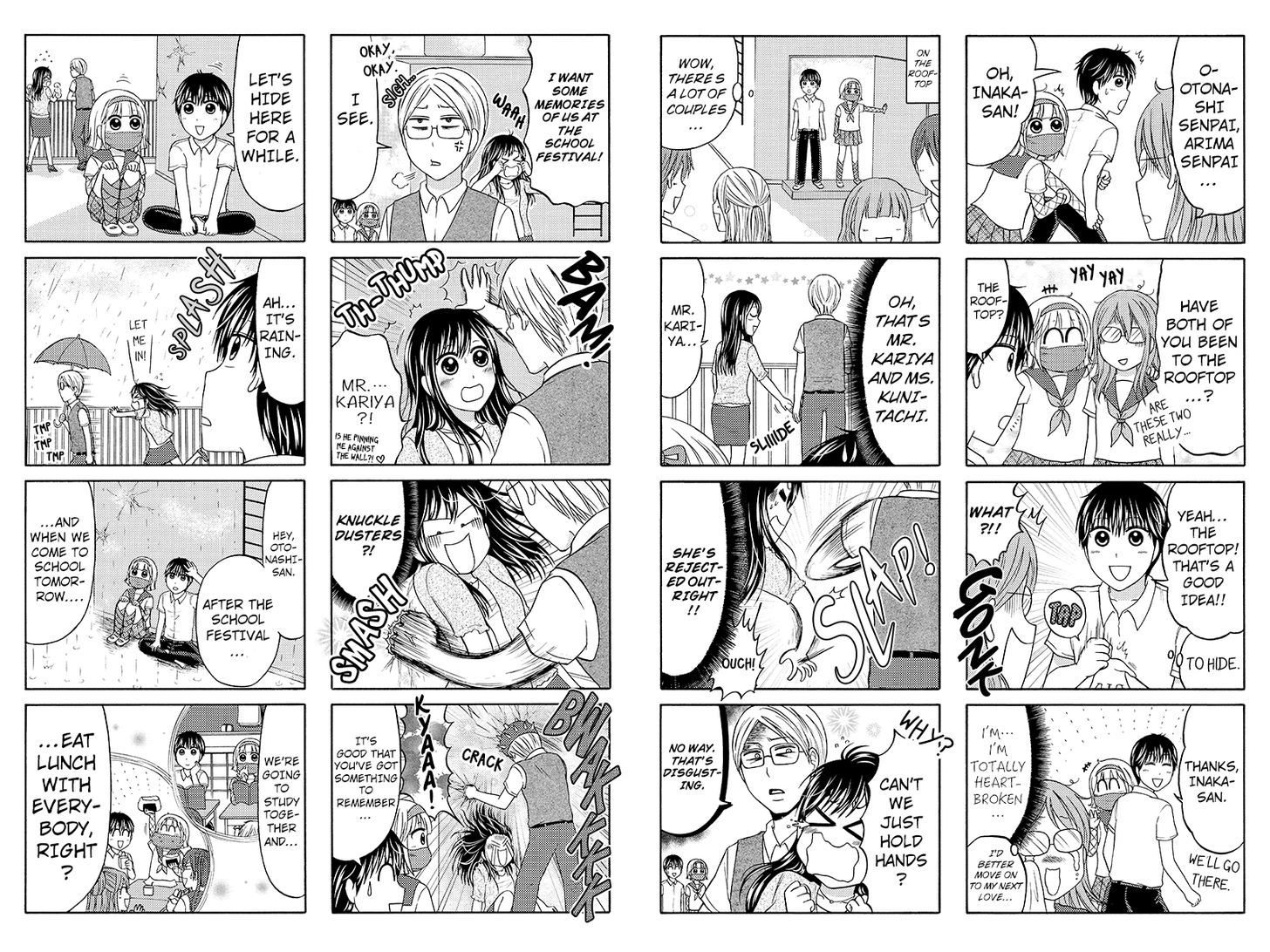 Kunoichi Joshikousei Otonashi-san - chapter 65 - #2