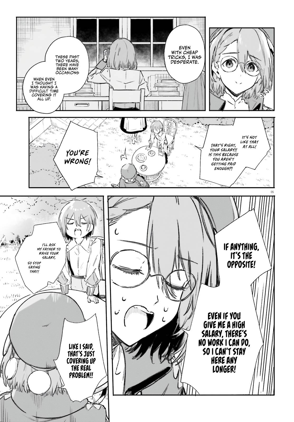 Kunon The Sorcerer Can See Through - chapter 6 - #6