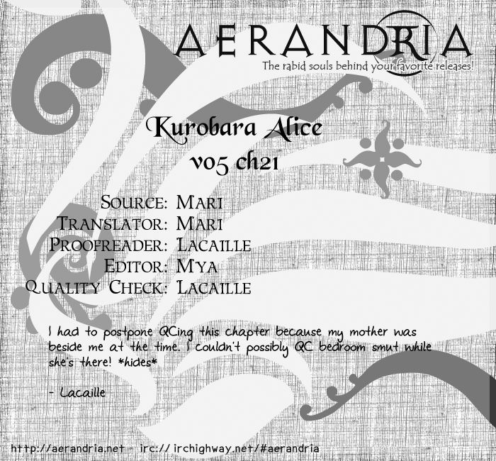 Kurobara Alice - chapter 21 - #2