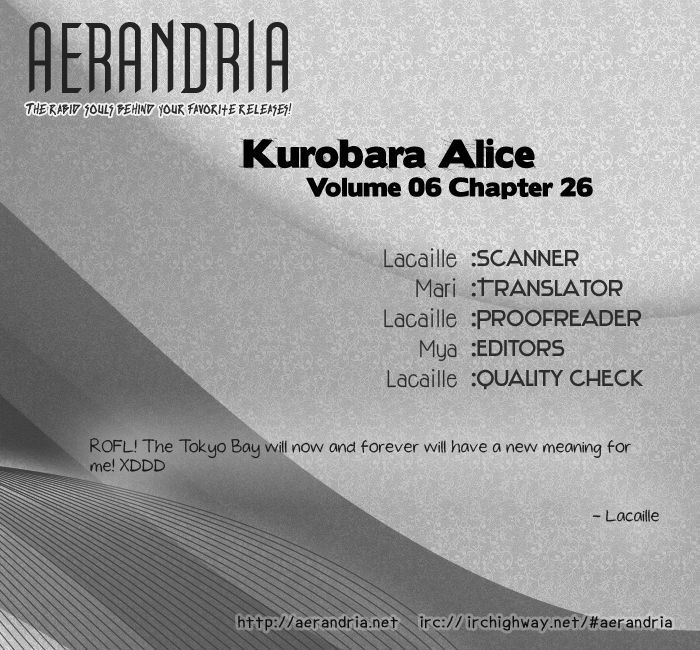 Kurobara Alice - chapter 26 - #2