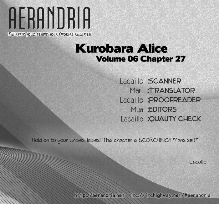 Kurobara Alice - chapter 27 - #2