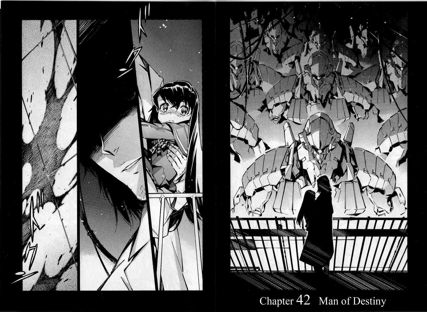 Kurogane No LineBarrel - chapter 42 - #1