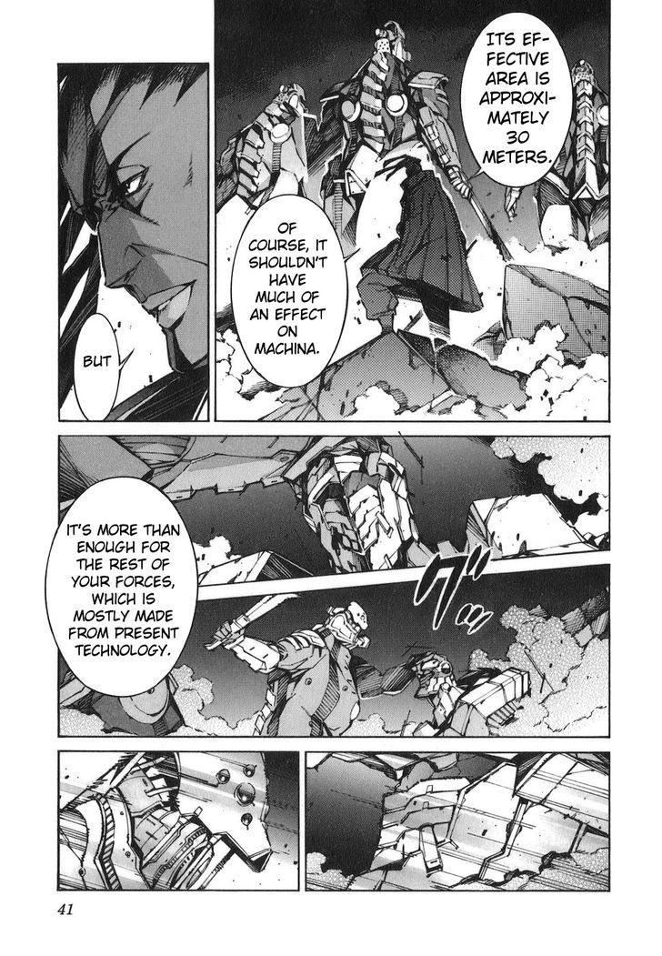 Kurogane No LineBarrel - chapter 71 - #3