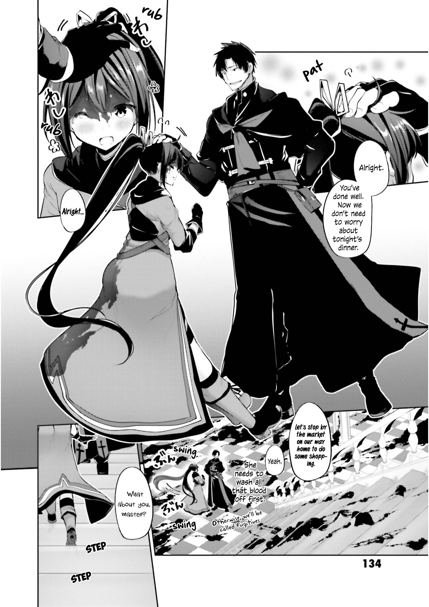 Black Iron Wizard - chapter 10 - #5