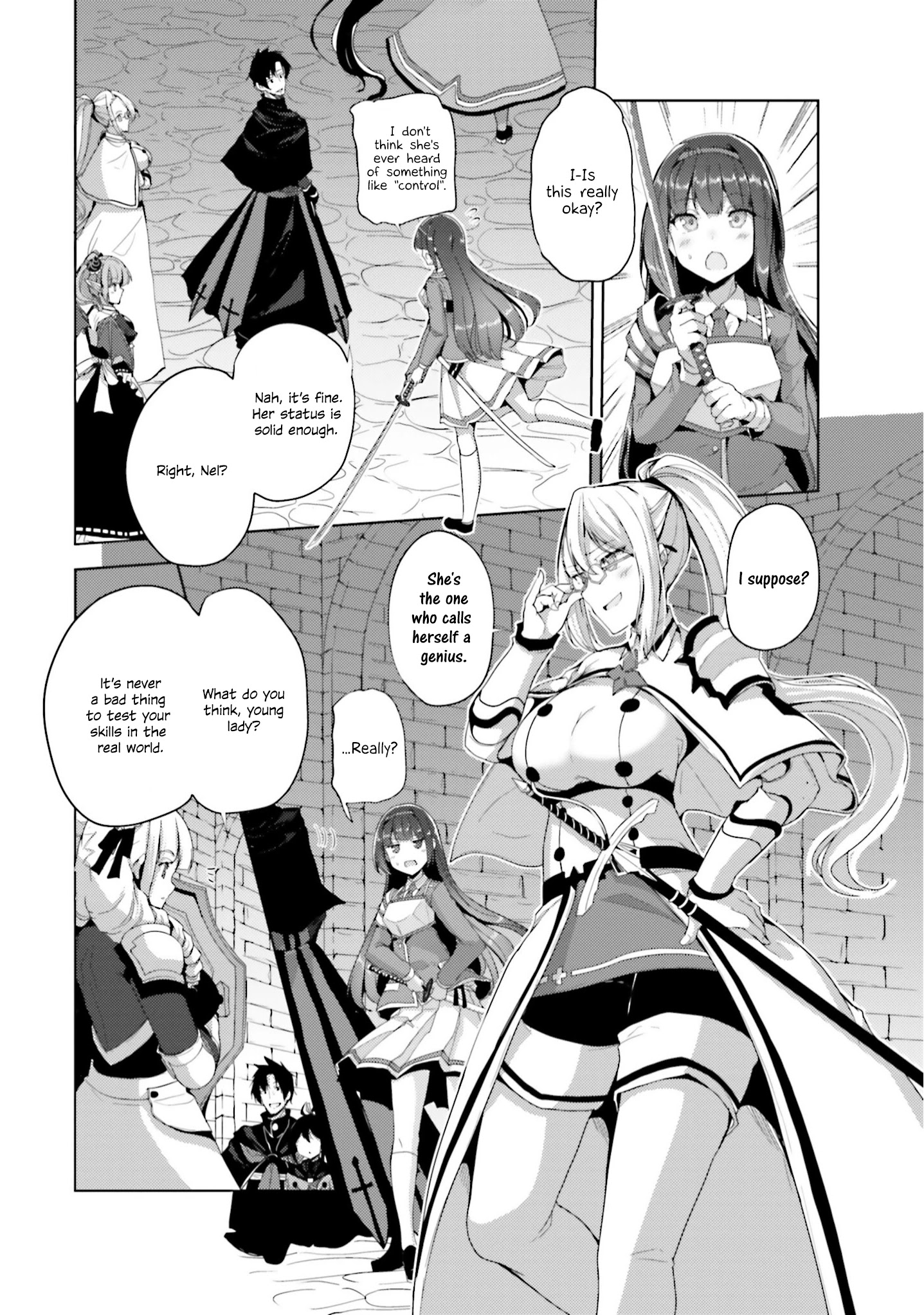 Black Iron Wizard - chapter 19 - #3