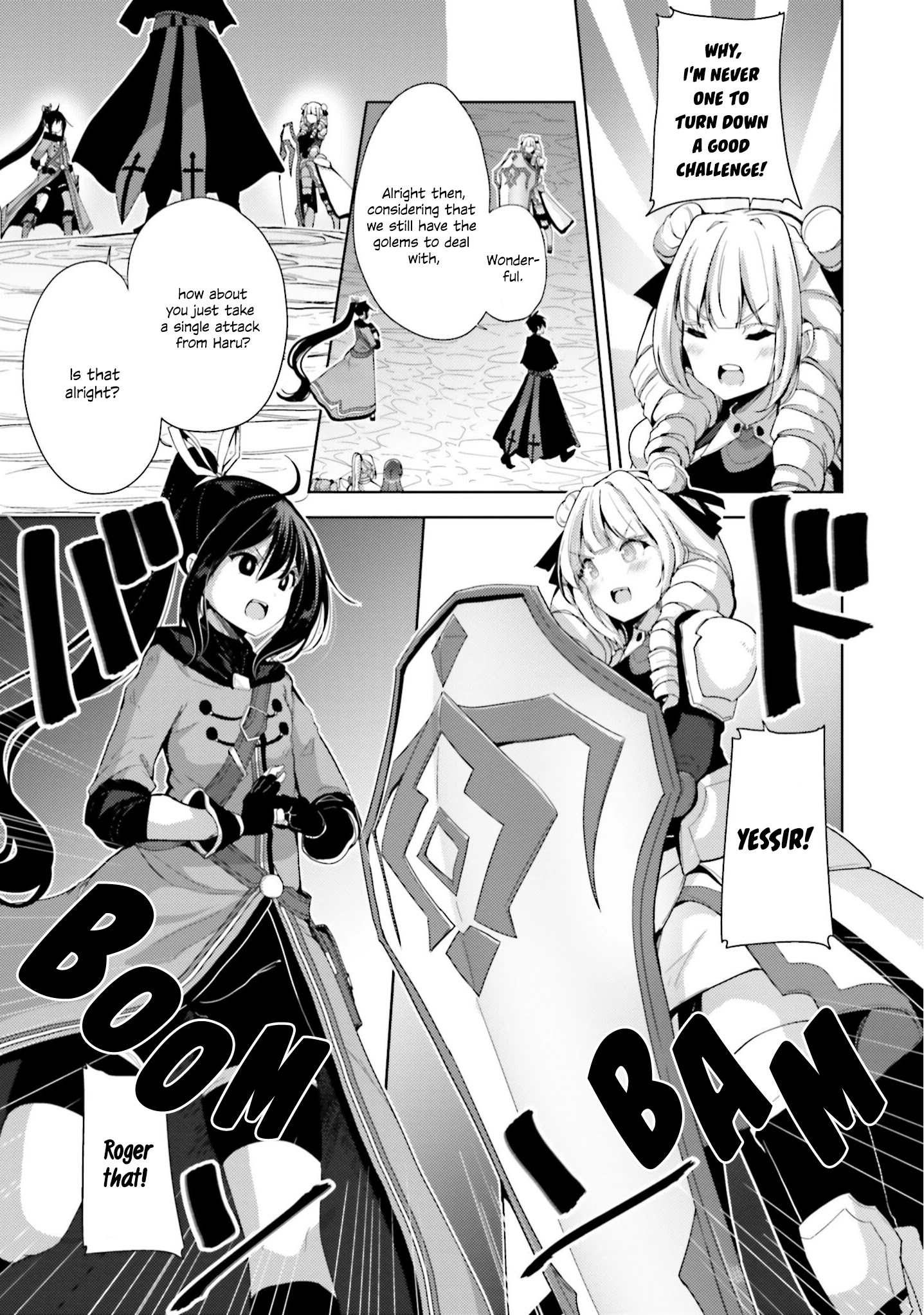 Black Iron Wizard - chapter 19 - #4
