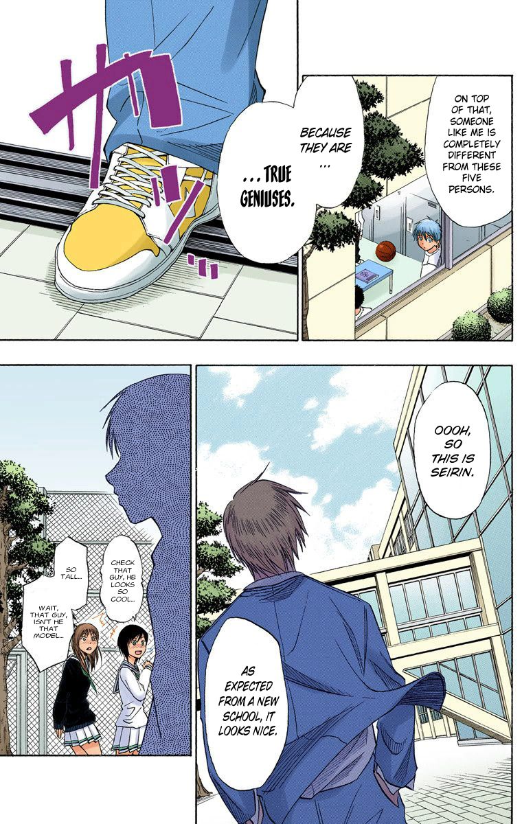 Kuroko No Basket Full color - chapter 3 - #3