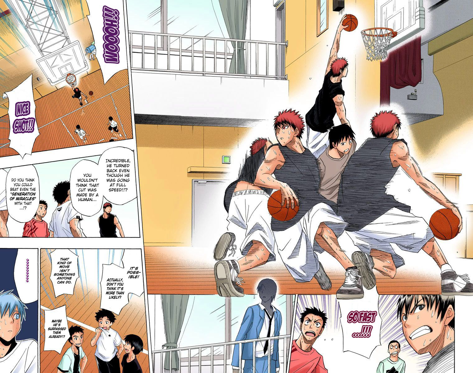 Kuroko No Basket Full color - chapter 3 - #6