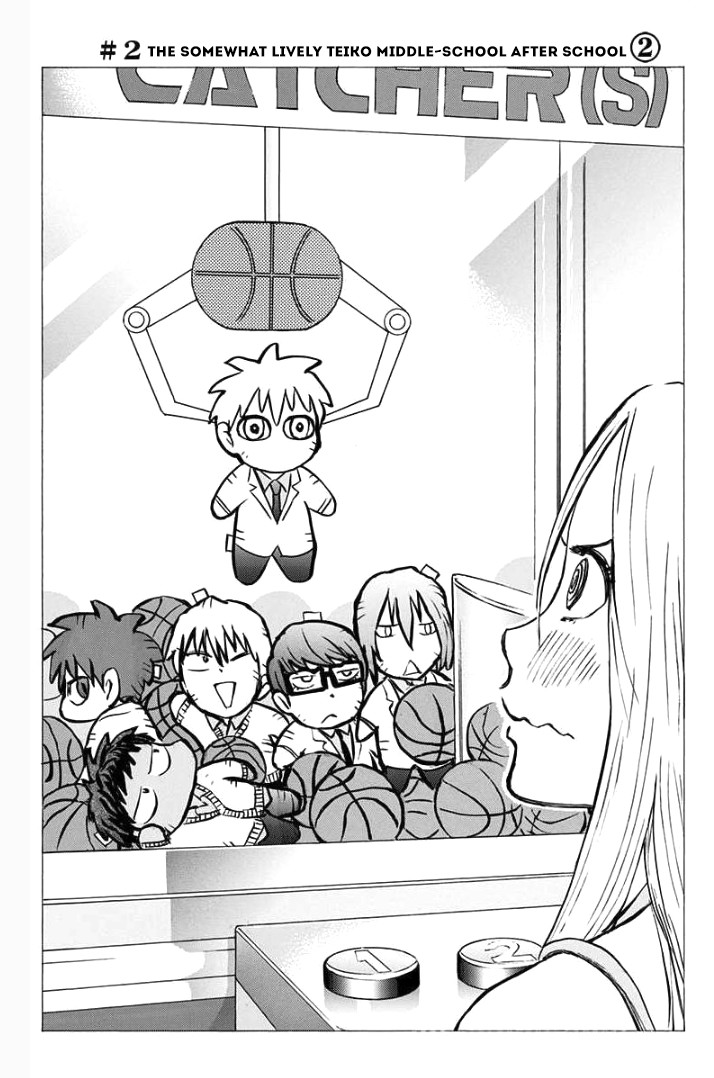 Kuroko no Basket: Replace Plus - chapter 2 - #3