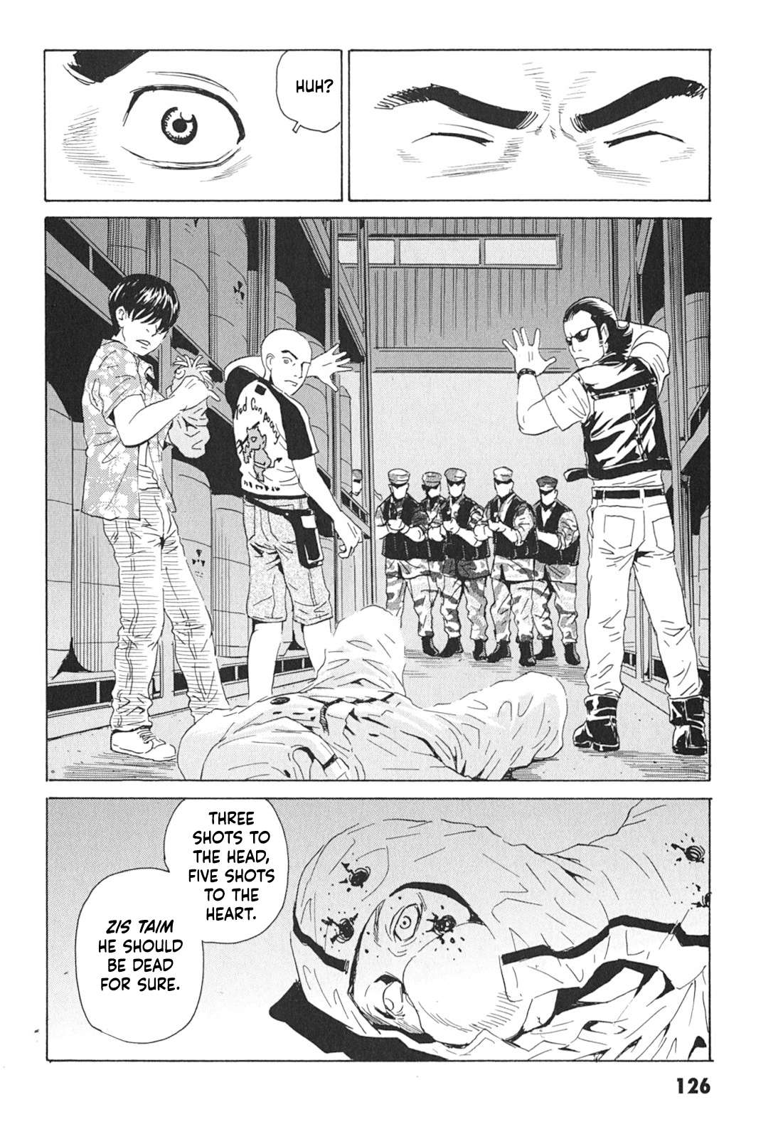 Kurosagi Shitai Takuhaibin - chapter 12 - #2