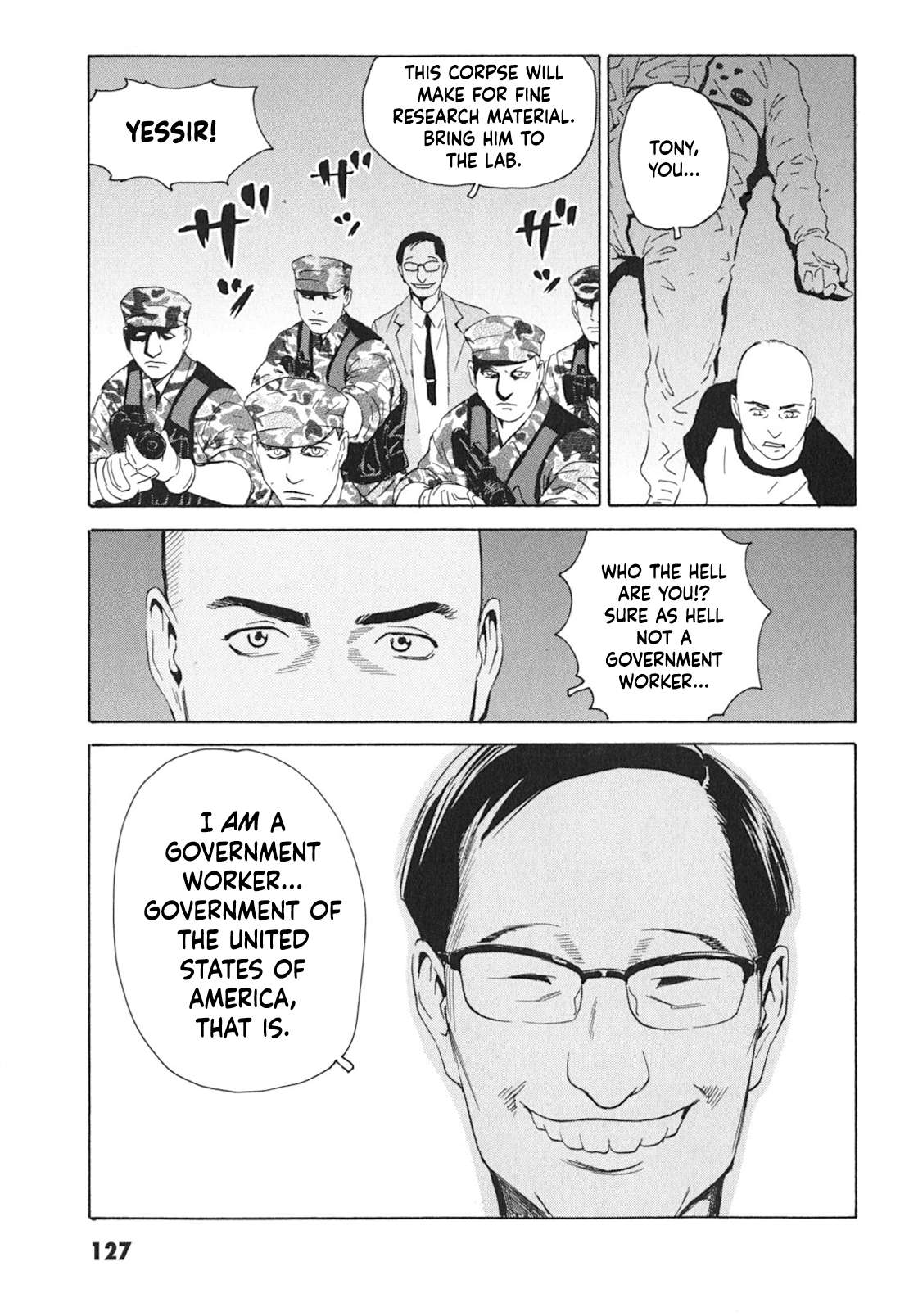 Kurosagi Shitai Takuhaibin - chapter 12 - #3