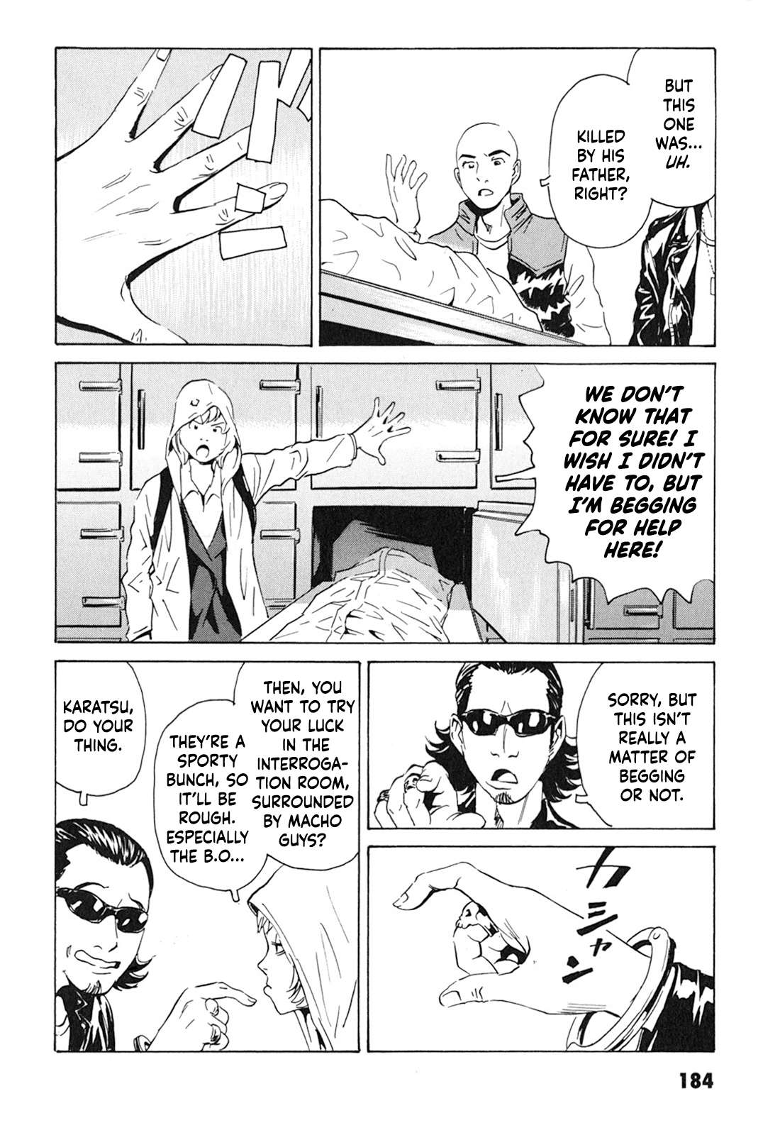 Kurosagi Shitai Takuhaibin - chapter 14 - #4