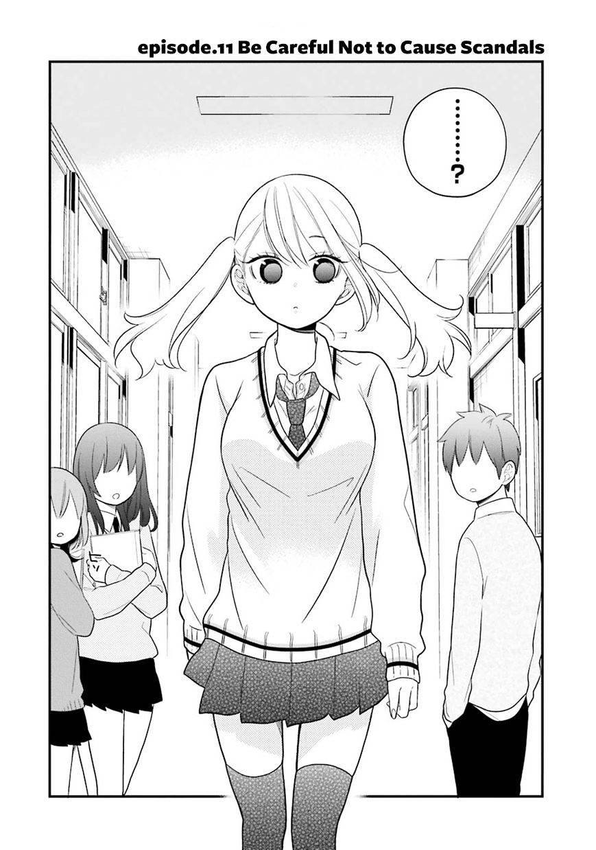 Kuzumi-kun, Kuuki Yometemasu ka? - chapter 11 - #2