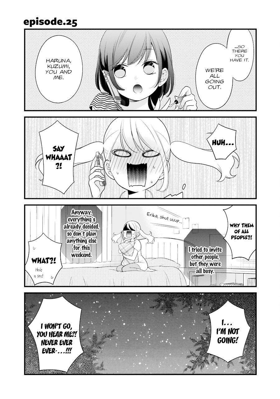 Kusumi-kun, Kuuki Yometemasu ka? - chapter 25 - #1