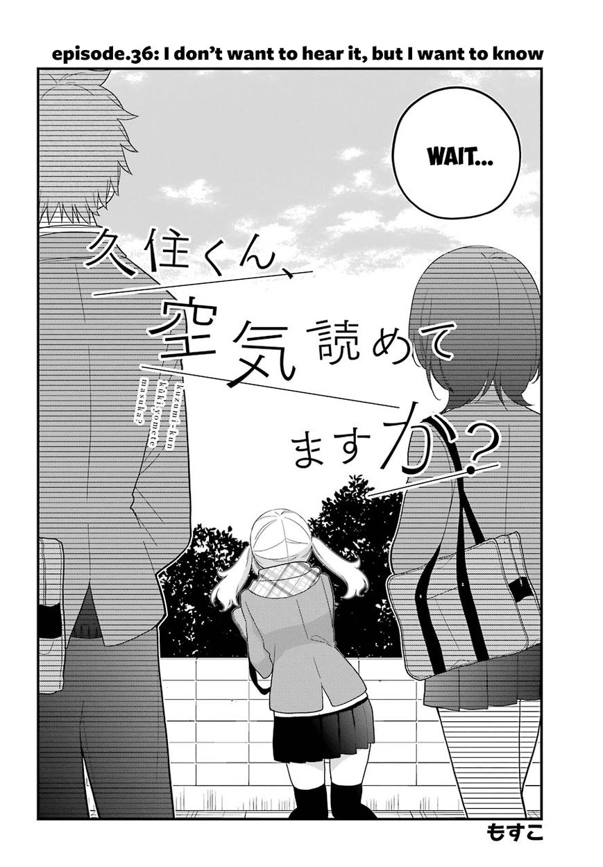 Kusumi-kun, Kuuki Yometemasu ka? - chapter 36 - #2