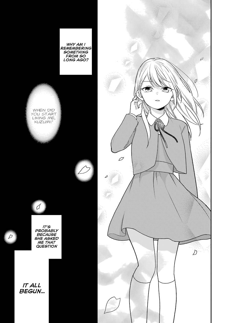 Kuzumi-kun, Kuuki Yometemasu ka? - chapter 50 - #3
