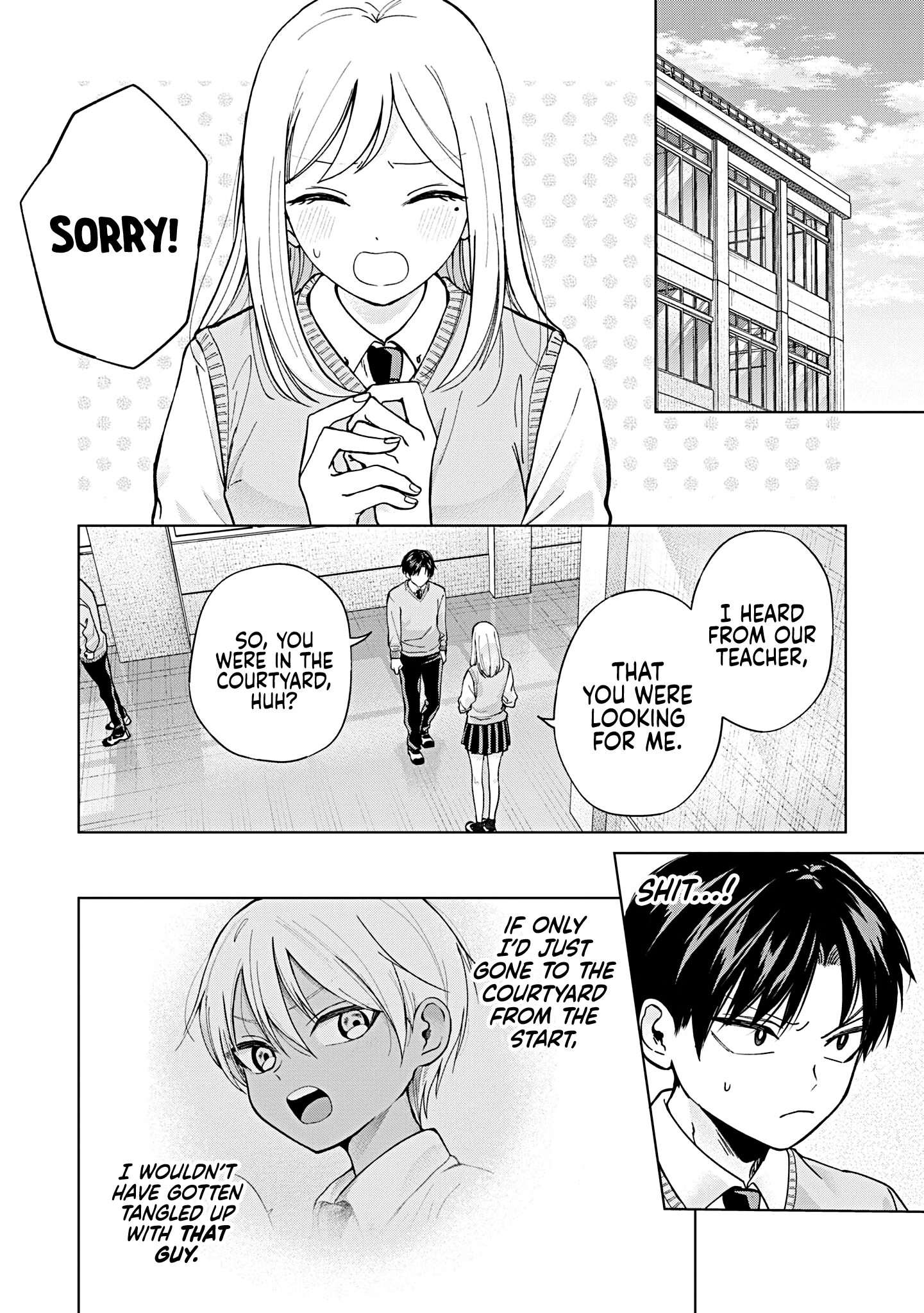 Kusunoki-San Failed To Debut In High School - chapter 17 - #3