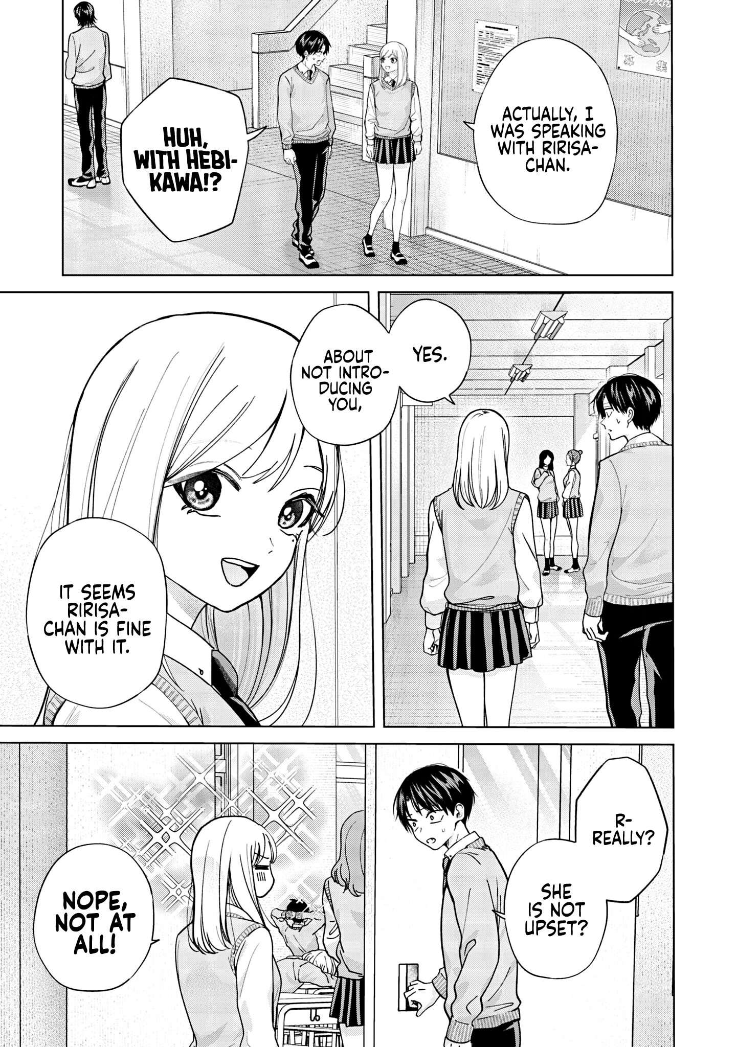 Kusunoki-San Failed To Debut In High School - chapter 17 - #4