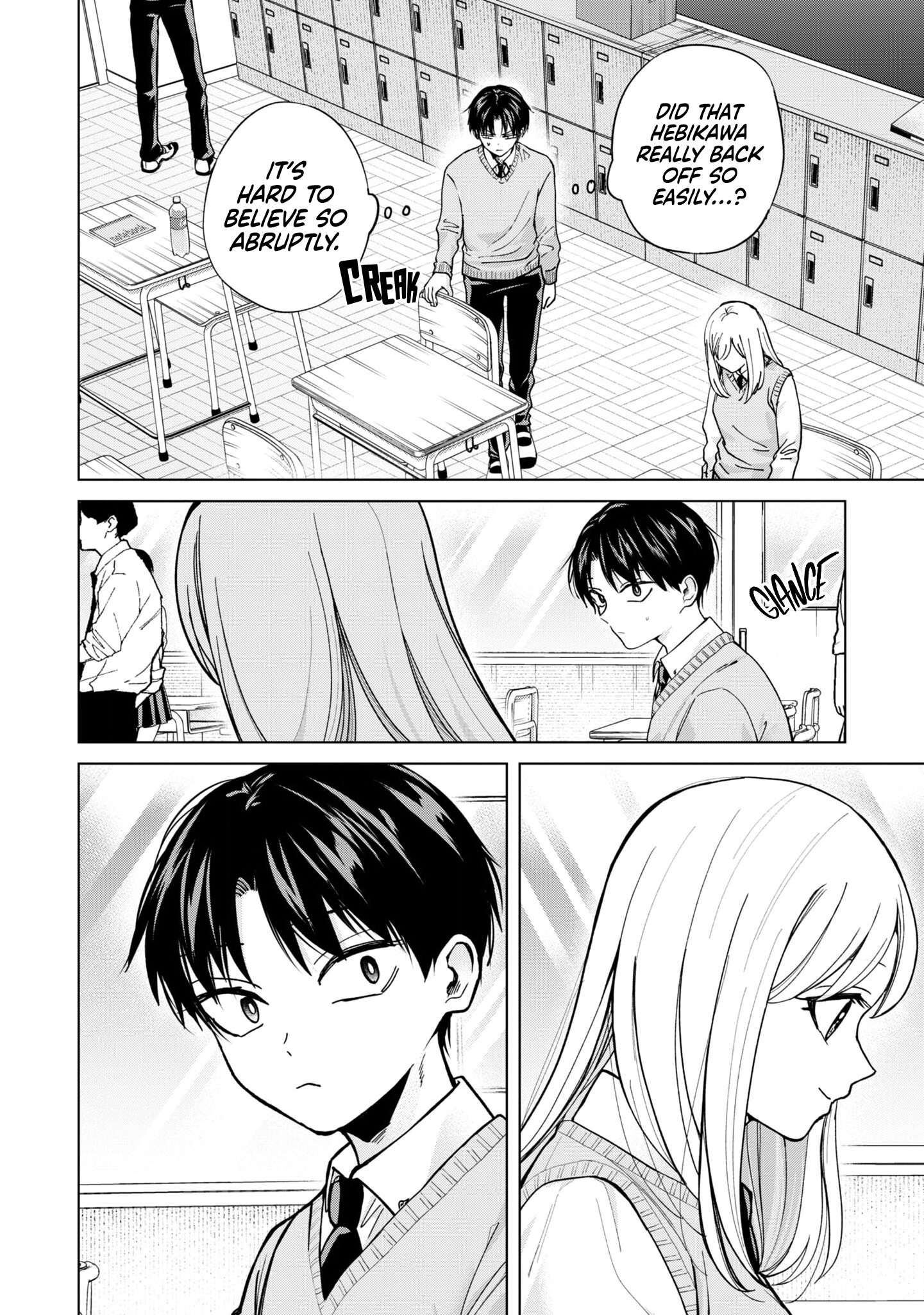 Kusunoki-San Failed To Debut In High School - chapter 17 - #5