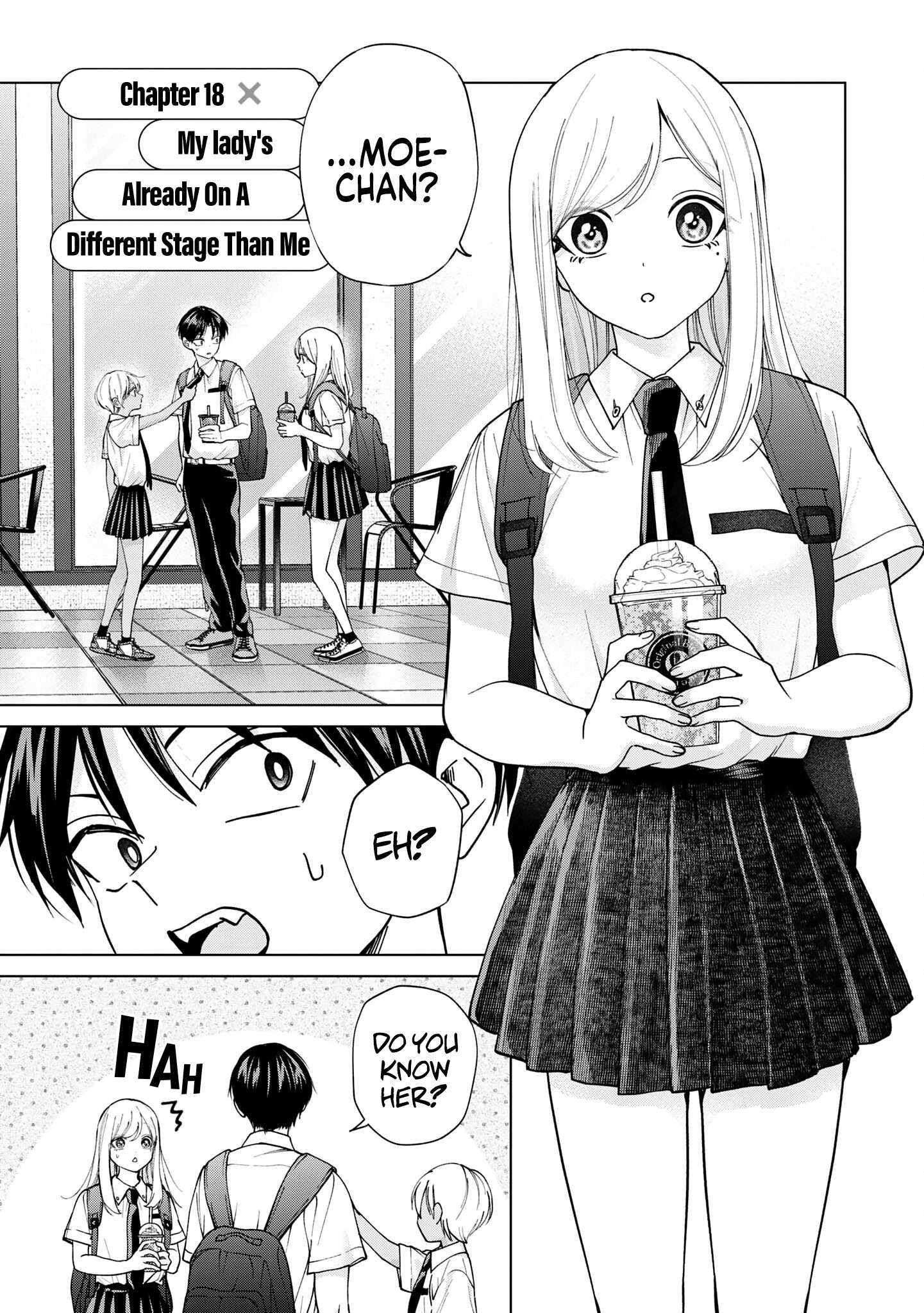Kusunoki-San Failed To Debut In High School - chapter 18 - #1