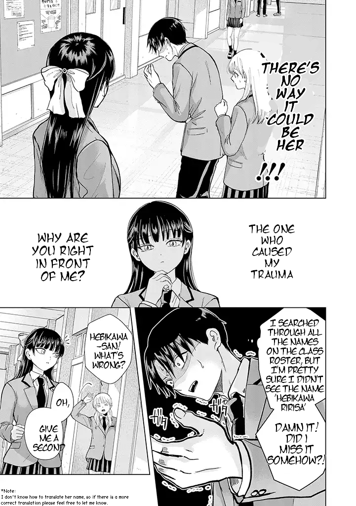 Kusunoki-San Failed To Debut In High School - chapter 2 - #4